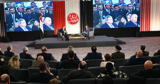 فيديو.. الرئيس السيسى يشكر أهالى الصعيد: "كتر خيركم وشكراً جزيلاً"
