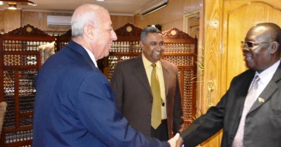 تعرف فى 10معلومات عن زيارة وفد جنوب السودان الوزارى والتشريعى لأسوان