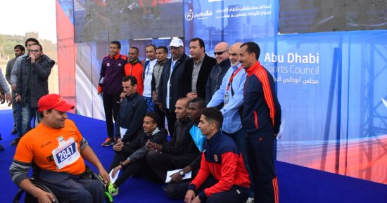 وزير الرياضة يعلن النسخة القادمة من ماراثون زايد لذوي الاحتياجات الخاصة