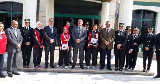 صور .. الداخلية تكرم أبطال ذوى قدرات خاصة رفعوا اسم مصر بالمحافل الدولية