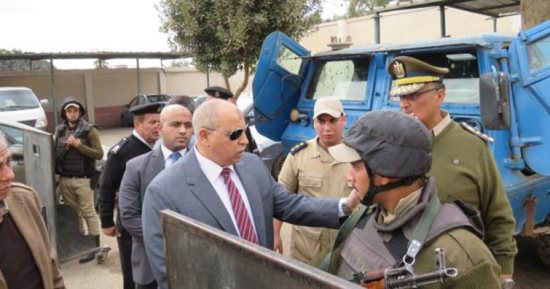 صور.. رئيس قطاع السجون من سجن المرج: تقديم كافة الخدمات الصحية للنزلاء