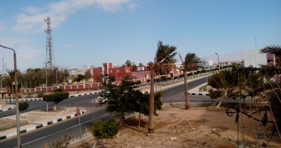 رفع حالة الطوارئ فى جنوب سيناء بسبب سوء الأحوال الجوية 