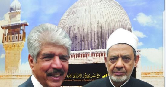 أمين عام المؤسسة الخيرية الملكية بالبحرين: مؤتمر نصرة القدس حقق نجاحا غير مسبوق لدعم قضية فلسطين.. ويؤكد: تدريس مادة القدس يحييها بضمائر الأجيال.. والمنامة تطلق مسابقة للشباب لأفضل بحث عن تاريخ المدينة المقدسة