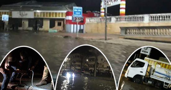 صور .. الطقس السىء يضرب المحافظات.. غلق بوغاز الإسكندرية والدخيلة وعزبة البرج والبرلس.. الرياح الشديدة وارتفاع الأمواج تُعيق الإبحار.. انفجار محول كهرباء وسقوط أعمدة إنارة واقتلاع أشجار بدمياط بسبب الرياح
