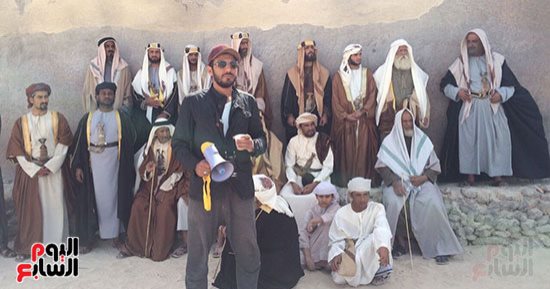 تلفزيون أبو ظبى يخلد ذكرى مؤسس الإمارات بفيلم للمخرج المصرى محمد جمعة 