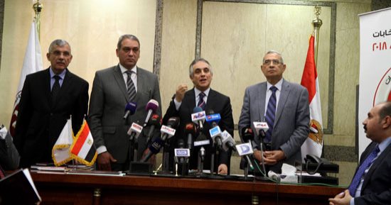 ننشر تشكيل اللجان العامة والفرعية للمصريين فى الخارج بانتخابات الرئاسة