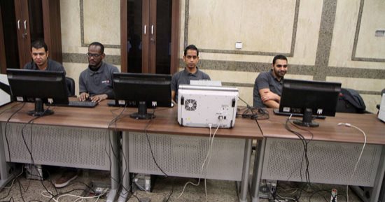 تيسيرات للمغتربين والوافدين فى التصويت بالانتخابات الرئاسية بجامعة المنيا 