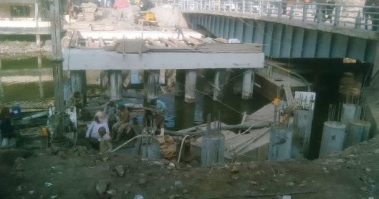 محافظ الشرقية يشدد على انتهاء أعمال كوبرى العبور بالزقازيق