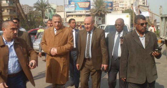 محافظ الجيزة: إعادة هيكلة ورش هيئة النظافة لتحقيق الاستفادة الكاملة منها