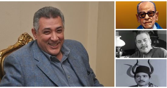 شخصيات نجيب محفوظ فى عمل مسرحى لسامح مهران بعنوان "شقة عم نجيب"  