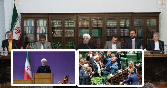 روحانى "يكفر" بعصمة الأئمة.. الرئيس الإيرانى يواجه خطر العزل لسبه المهدى المنتظر.. البرلمان يجتمع لبحث "الهرطقة" الرئاسية.. روحانى: لو ظهر المهدى سأنتقده.. ونواب يطالبون بحساب عسير لـ"المعتدل"