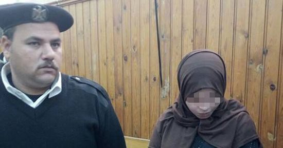 إحالة أوراق قاتلة طفلة طور سيناء إلى المفتى