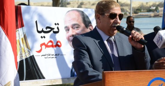 محافظ الإسماعيلية يشهد فعاليات مبادرة اسمعني بقلبك لذوى الإحتياجات الخاصة