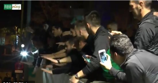 فيديو.. ريال بيتيس يحشد جمهوره لمواجهة برشلونة
