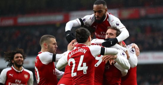 شاهد.. أرسنال يتقدم على كريستال بالاس 4 - 0 فى 22 دقيقة 