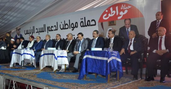 صور.. محافظ الإسماعيلية: الرئيس السيسى قاد مصر إلى بر الأمان