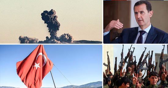 صور.. أقدام جنود أردوغان تدنس أرض الزيتون والصابون.. دمشق تصف العمليات العسكرية التركية فى عفرين بالعدوان.. الأكراد: ليس أمامنا غير المقاومة.. روسيا تسحب جنودها لتأمينهم.. وتصاعد التوتر بين أنقرة وواشنطن