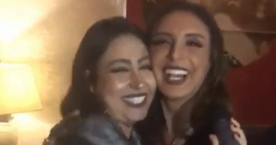 فيديو.. بوسى تغنى فى عيد ميلاد أنغام وتعلق: كل سنة وأنتى طيبة ومتألقة
