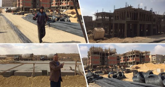 صور.. "اليوم السابع" داخل مشروع سكن مصر بالقاهرة الجديدة.. 18 ألف وحدة سكنية بـ10 مواقع فى 3 مناطق بتكلفة 6 مليارات جنيه أبرزها الأندلس وغرب الجامعات.. و10 آلاف عامل يسابقون الزمن للانتهاء من المشروع