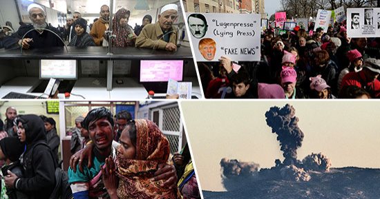 العالم هذا المساء بالصور.. أقدام جنود أدروغان تدنس عفرين السورية والمقاتلات تقتل المدنيين..17 قتيلا على الأقل فى حريق بمصنع بلاستيك بالهند.. وإعادة فتح مطار معيتيقة الليبى بعد إغلاقه بسبب اشتباكات مسلحة