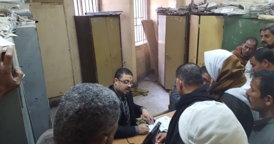 أهالى أبو كبير بالشرقية يوثقون 4آلاف توكيل تأييد للسيسي لفترة رئاسية جديدة