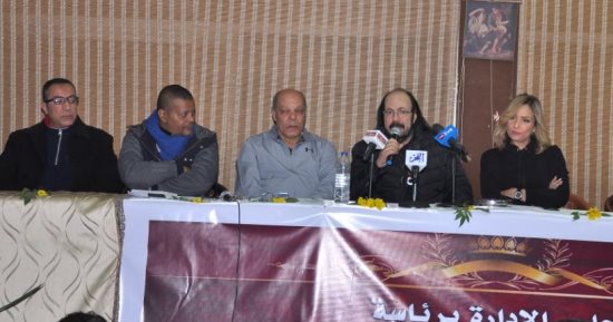 صور.. تكريم أسرة فيلم حليمو بحضور طلعت زكريا وريم البارودى وخالد حمزاوى