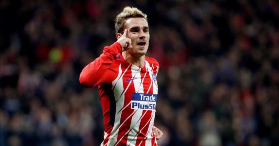 أتلتيكو مدريد يغرى جريزمان بـ 20 مليون يورو سنويًا لتجديد عقده 