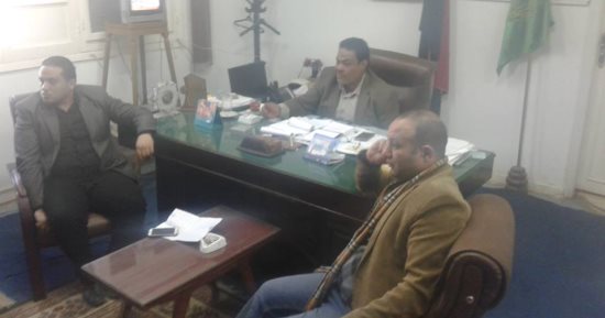 رئيس مدينة تلا بالمنوفية يوصى بحصر قاعات الأفراح لإزالة المخالف منها 