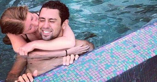 صور.. ابنة الملياردير الأمريكى بيل جيتس تقضى إجازتها مع خطيبها المصرى