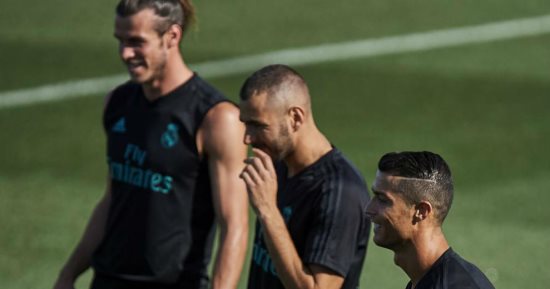أخبار ريال مدريد اليوم عن جاهزية BBC لقيادة الهجوم أمام الديبور