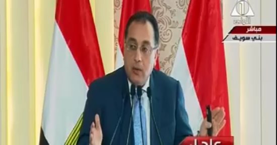 مصطفى مدبولى: 12 مليار جنيه استثمارات محطات المعالجة بالصعيد خلال عامين