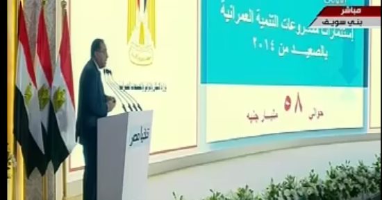 وزير الإسكان: 58 مليار جنيه استثمارات التنمية العمرانية بالصعيد منذ 2014