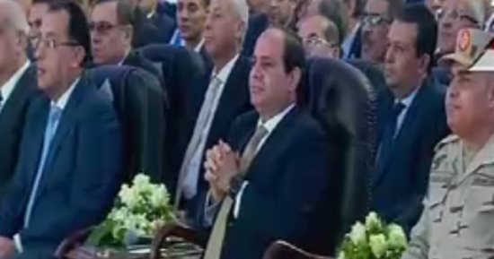 السيسي يفتتح محطة اليسر لتحلية مياه البحر بالغردقة عبر الفيديو كونفرانس
