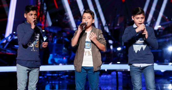 كاظم ونانسى وتامر ينهون تشكيل فرقهم تمهيدا للمنافسة فى the voice kids