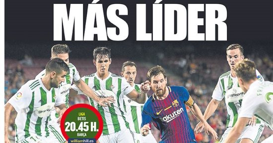 صحافة أوروبا بين عودة رونالدو لقيادة ريال مدريد أمام الديبور وأطماع برشلونة فى الفوز بلقب الليجا مبكراً.. بوجبا يطالب بمضاعفة راتبه الأسبوعى.. وأرسنال يملك فرصة التوقيع مع أوباميانج مقابل 55 مليون إسترلينى