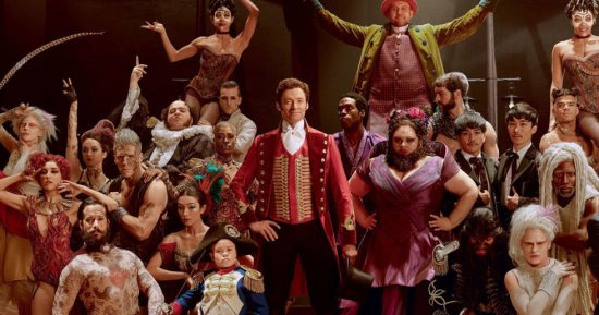 208 ملايين دولار لإيرادات The Greatest Showman للنجم هيو جاكمان