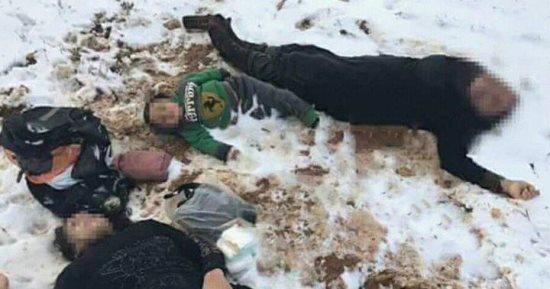 العثور على جثث جديدة لسوريين متجمدين بالحدود اللبنانية