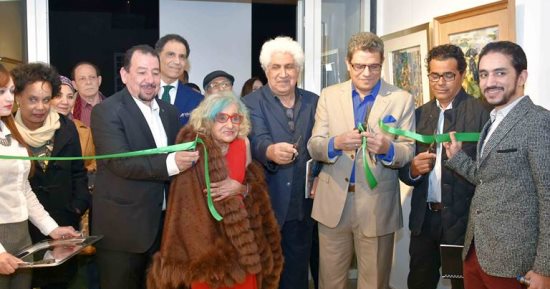 صور.. جاليرى ضى يفتتح 4 معارض فنية
