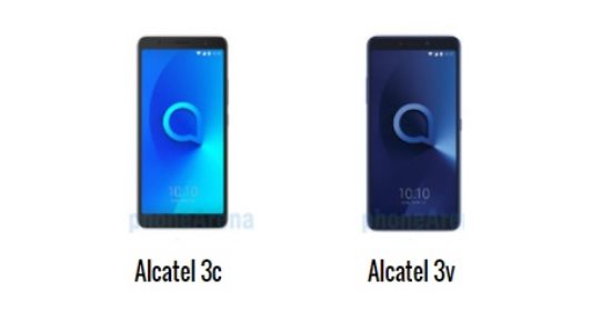 إيه الفرق.. أبرز الاختلافات بين هاتفى Alcatel 3v و Alcatel 3c