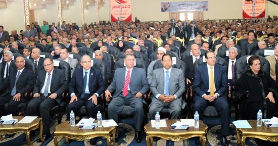 ائتلاف دعم مصر يفتتح مقره بكفر الشيخ ويعلن دعمه للرئيس السيسي