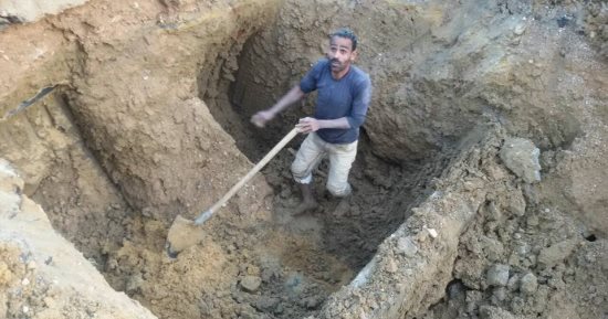 مياه القناة: عودة المياه لقرية البياضية بالقنطرة غرب بعد إصلاح الخط المغزى