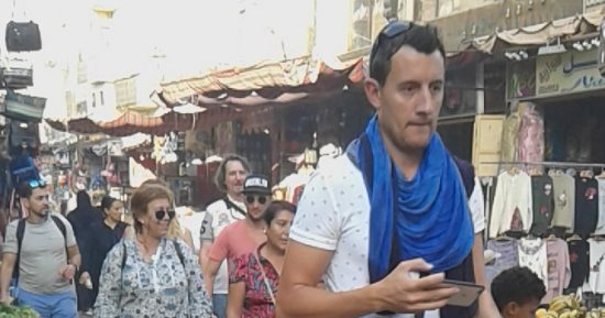 صور : مواطنون يفضلون أسوان لقضاء إجازة نصف العام