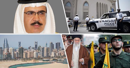 تفاصيل القبض على شبكة إيران للاغتيالات داخل البحرين.. عصابات طهران الإرهابية ضمت 357 من حزب الله والحشد الشعبى خططوا لاستهداف شخصيات عامة ومسئولين.. وتدمير وحرق المنشآت النفطية بالمنامة كانت ضمن الأهداف