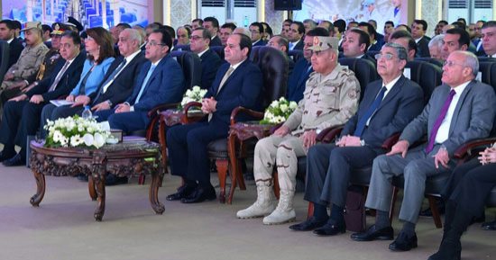 مجلس الوزراء يهنئ رئيس الجمهورية ووزير الداخلية بعيدى الشرطة و25 يناير 