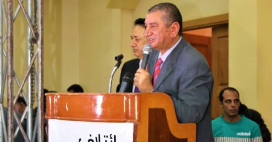 صور.. محافظ كفر الشيخ: منكر الإنجازات أعمى وأعلن دعمى وأهالى المحافظة للسيسي