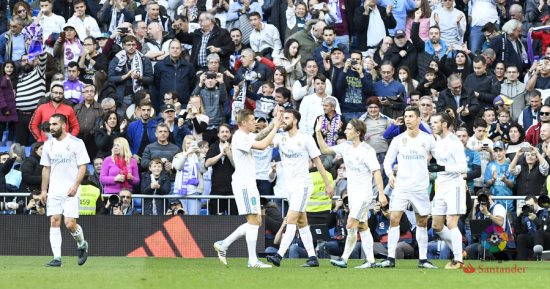 ملخص وأهداف مباراة ريال مدريد ولاكورونيا 1/7 فى الدورى الإسبانى