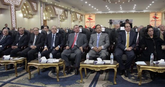 "السويدى" يفتتح مركز تنمية المجتمع بكفر الشيخ.. ويؤكد: التعويم أنقذ مصر