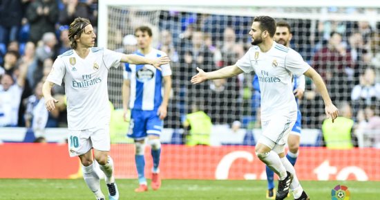 فيديو.. ريال مدريد يستعيد ذاكرة الانتصارات بمهرجان أهداف أمام لاكورونيا