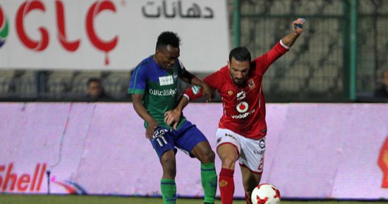 فيديو.. أزارو يهدر انفرادًا أمام مرمى المقاصة