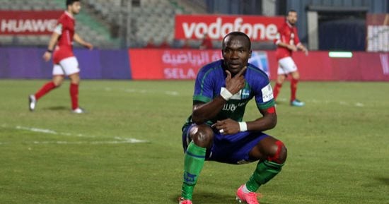 جدول ترتيب هدافى الدورى المصرى بعد مباريات اليوم الاثنين 22/ 1/ 2018 